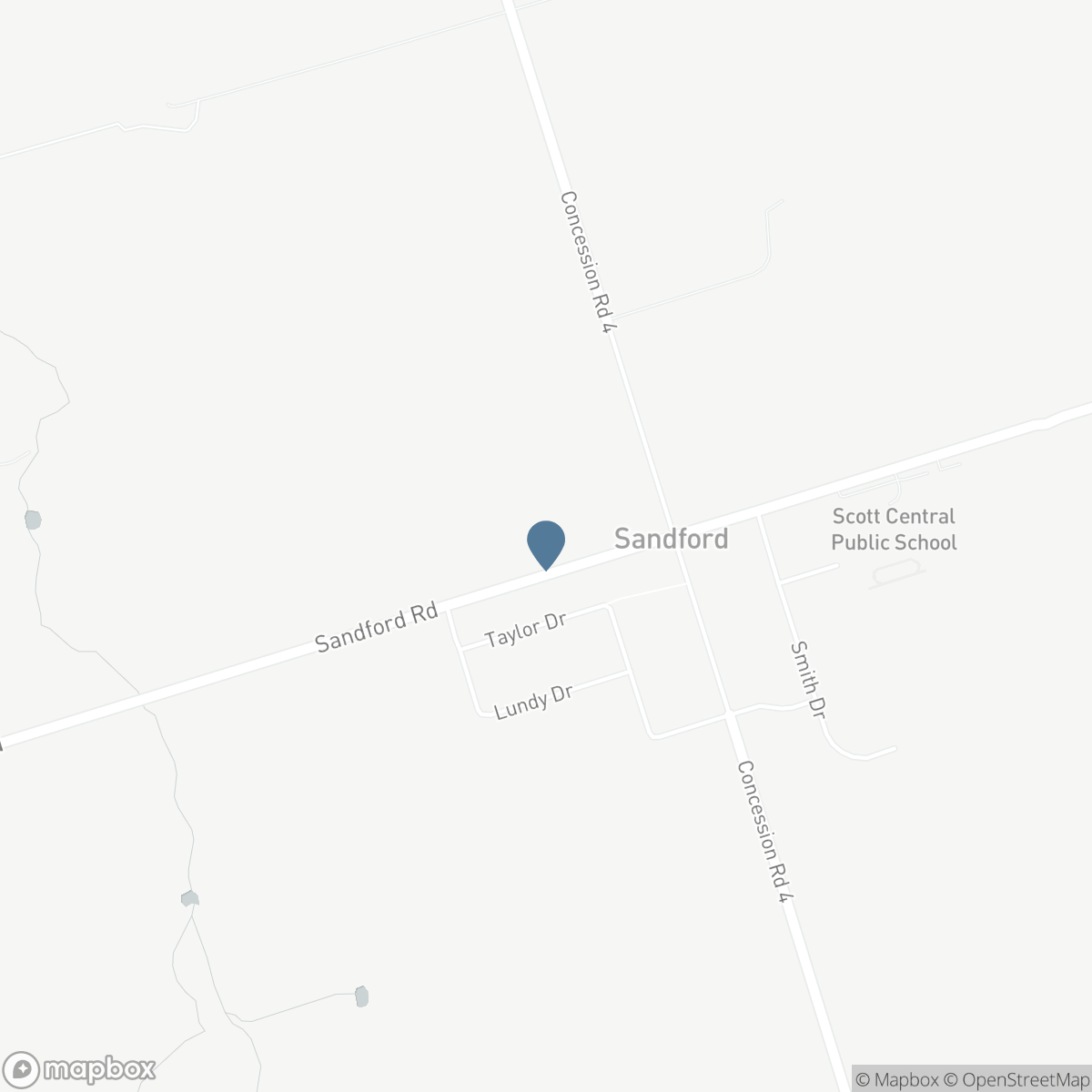 376 SANDFORD ROAD, Uxbridge, Ontario L0C 1E0